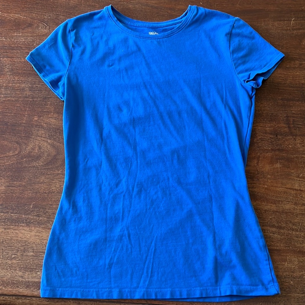 Royal blue XS t shirt